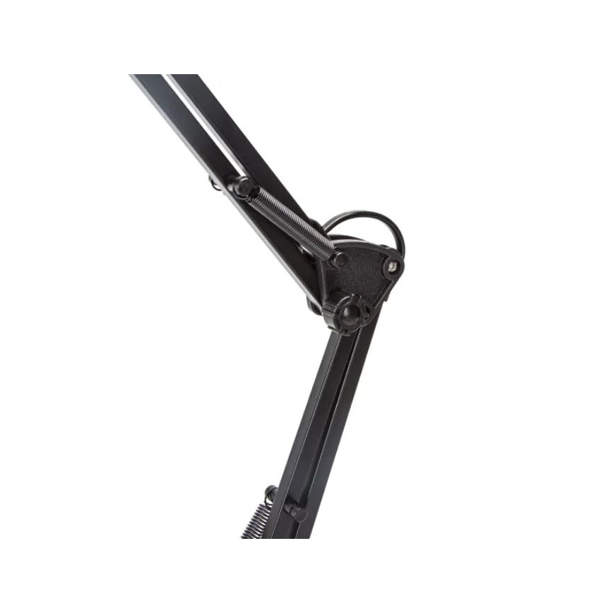 Aigostar - Lampada da tavolo 2in1 1xE27/40W/230V nero