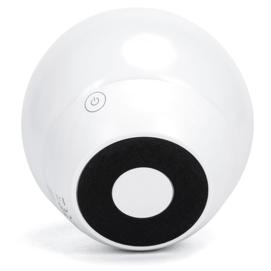 Aigostar - Lampada da tavolo dimmerabile LED RGBW 5,5W/5V Wi-Fi + telecomando
