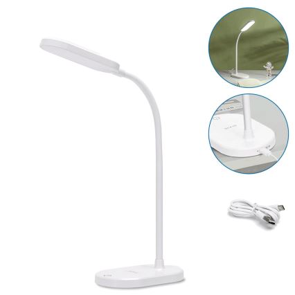 Aigostar - Lampada da tavolo LED dimmerabile con funzione Touch LED/3W/5V