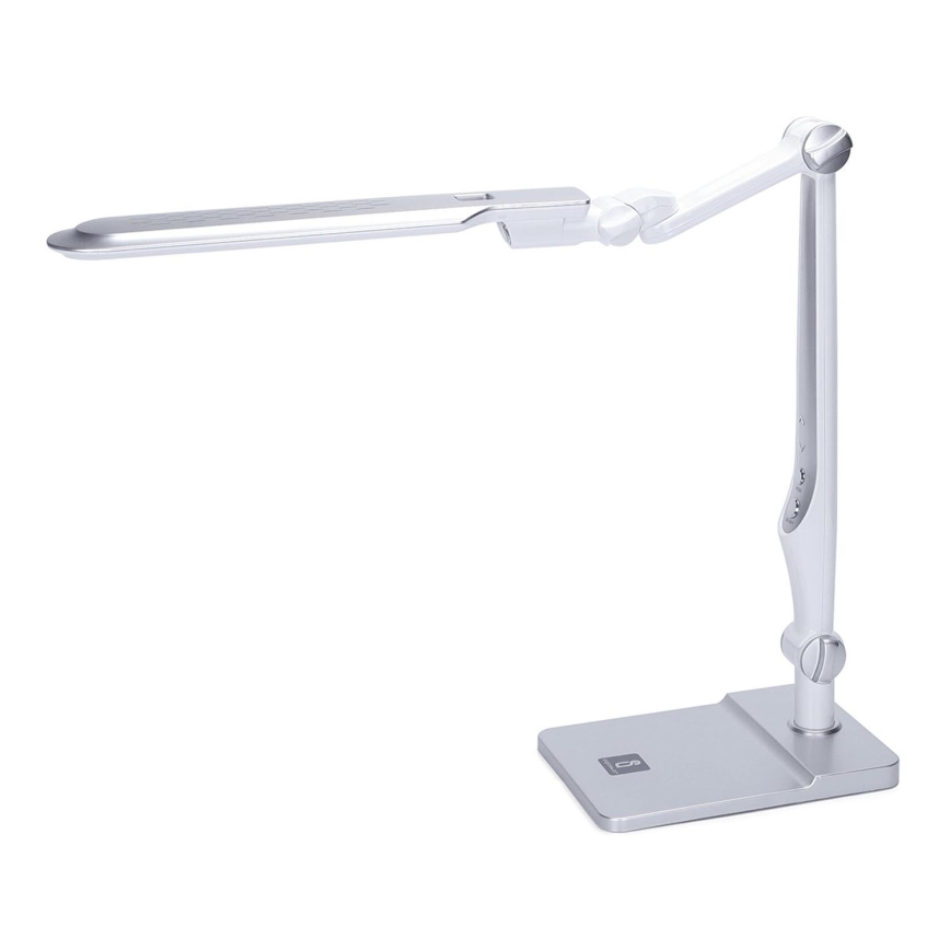 Aigostar - Lampada da tavolo LED dimmerabile con funzione Touch LED/9W/230V 3000/6500K argento