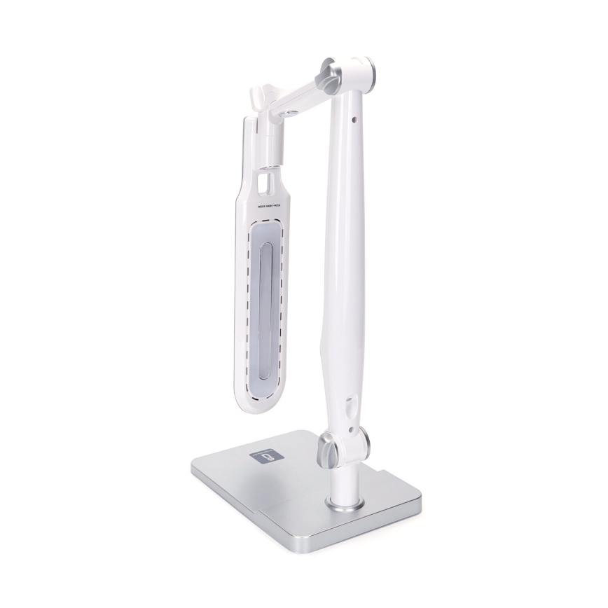 Aigostar - Lampada da tavolo LED dimmerabile con funzione Touch LED/9W/230V 3000/6500K argento