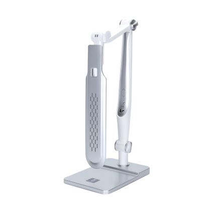 Aigostar - Lampada da tavolo LED dimmerabile con funzione Touch LED/9W/230V 3000/6500K argento