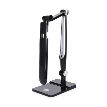 Aigostar - Lampada da tavolo LED dimmerabile con funzione Touch LED/9W/230V 3000/6500K nero