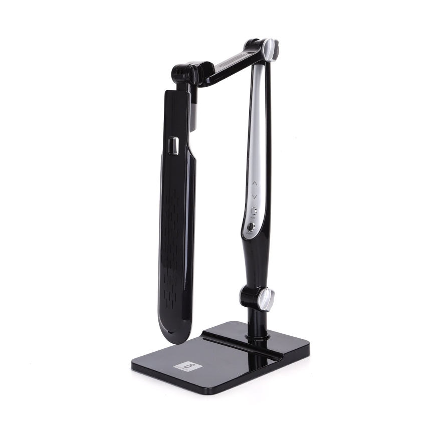 Aigostar - Lampada da tavolo LED dimmerabile con funzione Touch LED/9W/230V 3000/6500K nero