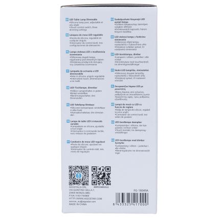 Aigostar - Lampada da tavolo LED dimmerabile LED/4W/5V 4000K