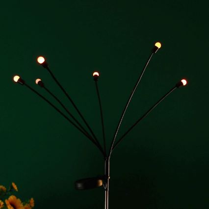 Aigostar - Lampada decorativa solare LED RGB LED/0.04W/1.2V 68.5cm IP44