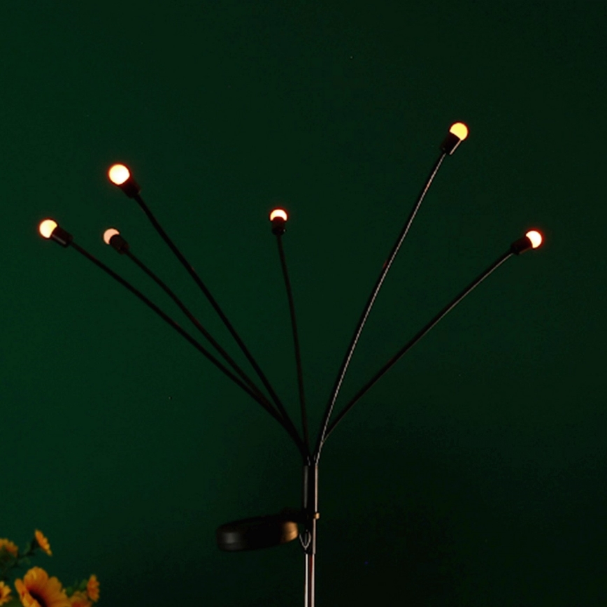 Aigostar - Lampada decorativa solare LED RGB LED/0.04W/1.2V 68.5cm IP44