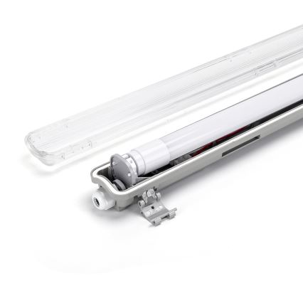 Aigostar - Lampada fluorescente tecnica LED 1xG13/18W/230V 4000K 127,6 cm IP65
