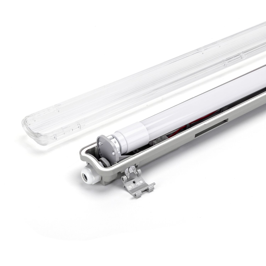 Aigostar - Lampada fluorescente tecnica LED 1xG13/18W/230V 4000K 127,6 cm IP65