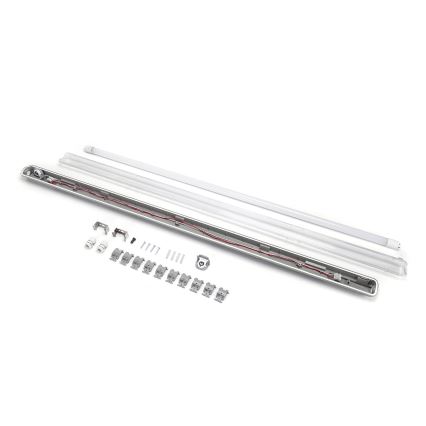 Aigostar - Lampada fluorescente tecnica LED 1xG13/18W/230V 4000K 127,6 cm IP65