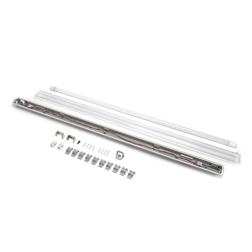 Aigostar - Lampada fluorescente tecnica LED 1xG13/18W/230V 4000K 127,6 cm IP65
