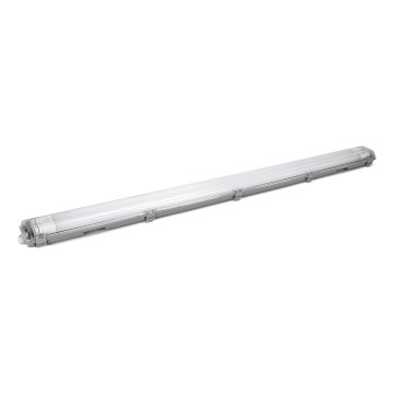 Aigostar - Lampada fluorescente tecnica LED 2xG13/18W/230V 4000K 127,6 cm IP65