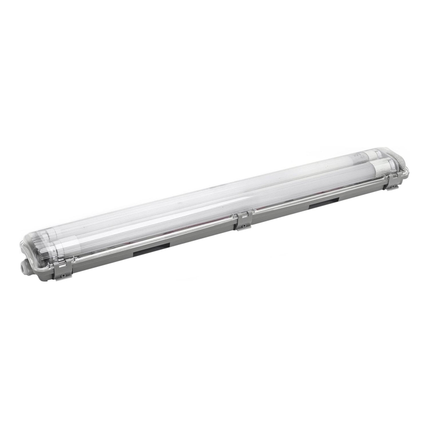 Aigostar - Lampada fluorescente tecnica LED 2xG13/9W/230V 4000K 66,6 cm IP65