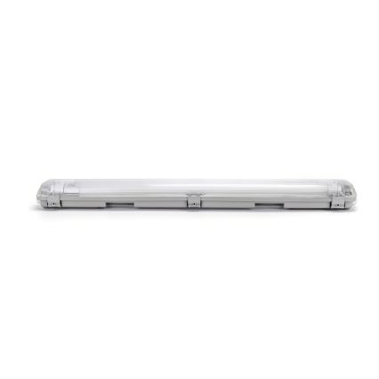 Aigostar - Lampada fluorescente tecnica LED 2xG13/9W/230V 4000K 66,6 cm IP65