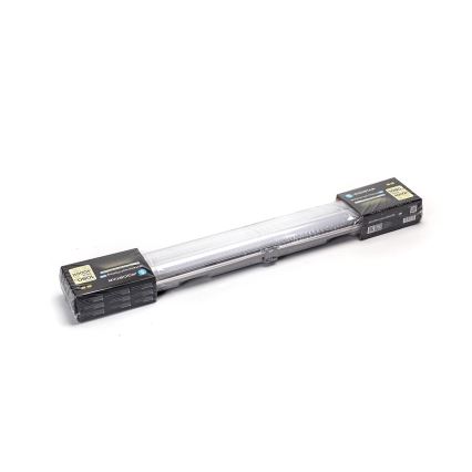 Aigostar - Lampada fluorescente tecnica LED 2xG13/9W/230V 4000K 66,6 cm IP65