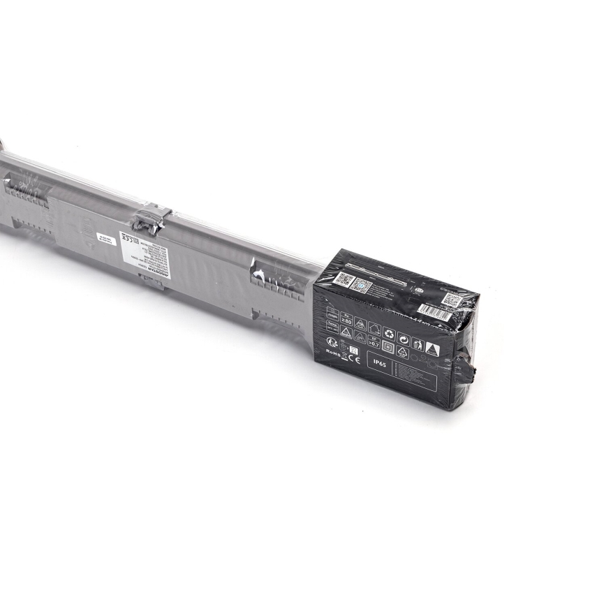 Aigostar - Lampada fluorescente tecnica LED 2xG13/9W/230V 4000K 66,6 cm IP65