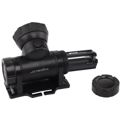 Aigostar - Lampada frontale a LED LED/1,8W/3xAAA
