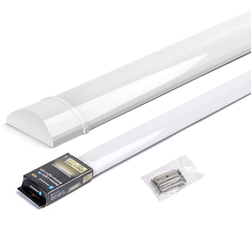 Aigostar - Lampada LED a tubo 30 W, 230 V, 4000 K, 90 cm