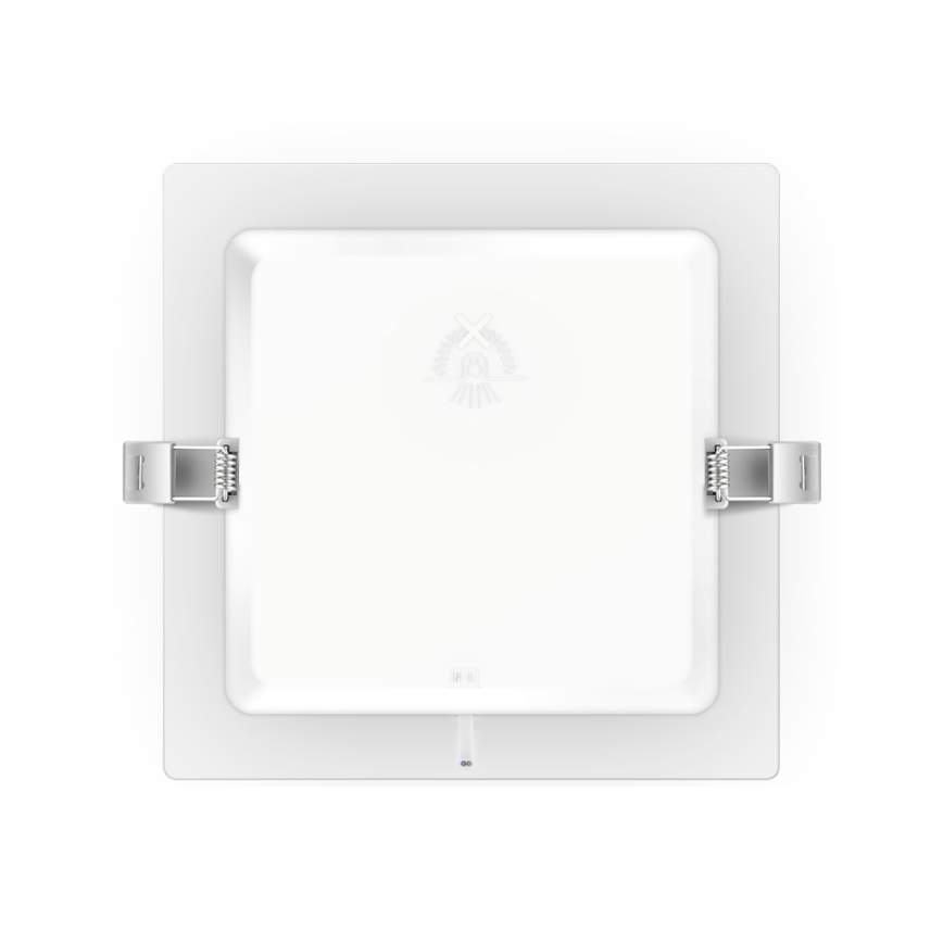 Aigostar - Lampada LED da incasso LED/15W/230V 17,5x17,5 cm 3000K bianco