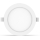 Aigostar - Lampada LED da incasso LED/18W/230V 3000K diametro 27,5 cm bianco