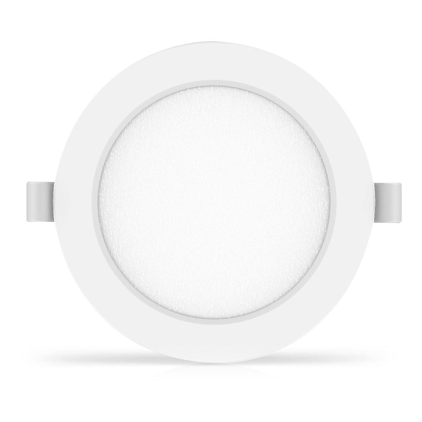 Aigostar - Lampada LED da incasso LED/9W/230V 4000K diametro 14,5 cm bianco