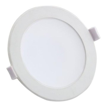 Aigostar - Lampada LED da incasso per bagni LED/15W/230V 6000K IP44 diametro 14,5 cm bianco
