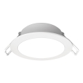 Aigostar - Lampada LED da incasso per bagni LED/4,8W/230V 3000K bianco IP65