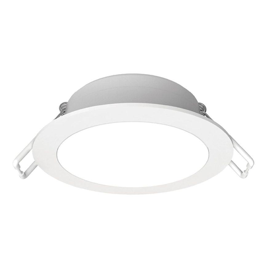 Aigostar - Lampada LED da incasso per bagni LED/4,8W/230V 3000K bianco IP65