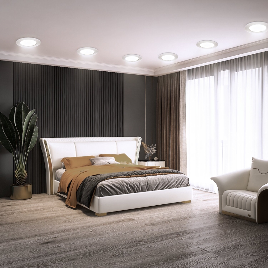 Aigostar - Lampada LED da incasso ULTRATHIN LED/9W/230V 6000K bianco
