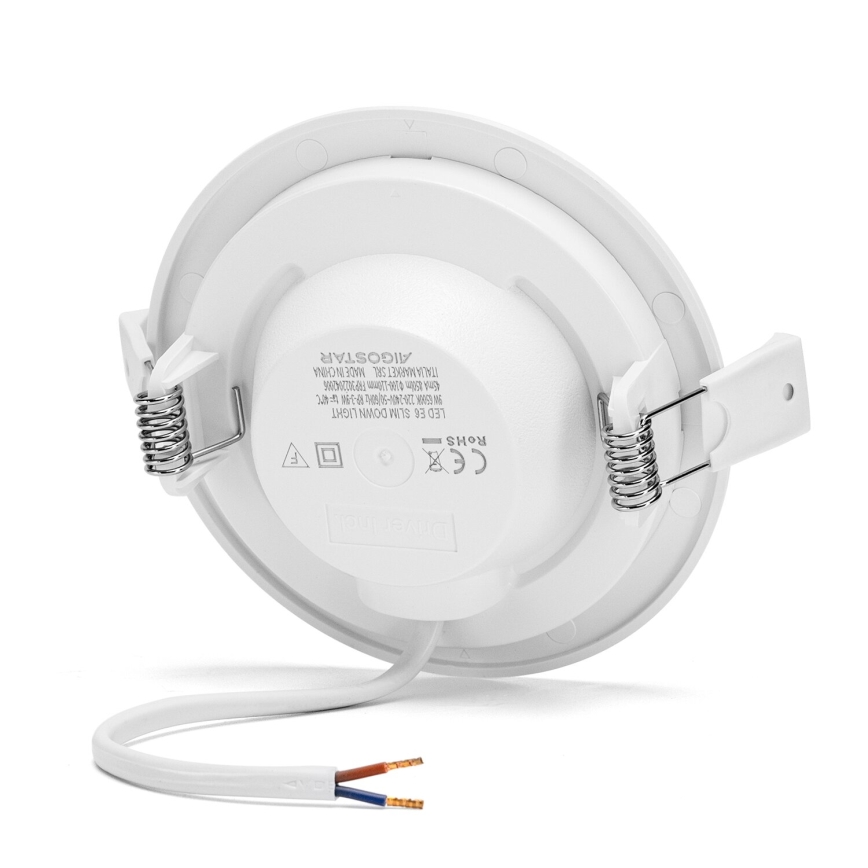 Aigostar - Lampada LED da incasso ULTRATHIN LED/9W/230V 6000K bianco