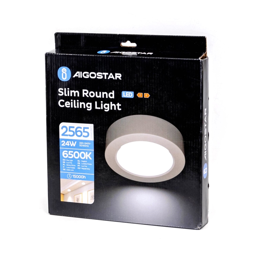 Aigostar - Lampada LED da incasso ULTRATHIN LED/9W/230V 6000K bianco