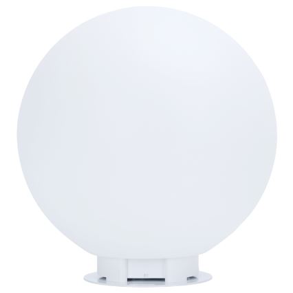 Aigostar - Lampada da esterno LED RGBW dimmerabile MESH, 35 W, 3,7 V, 4000 mAh, 2700–6500 K, IP65, Ø 50 cm + telecomando