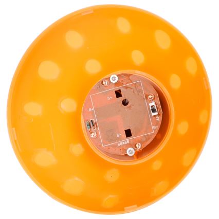 Aigostar - Lampada LED solare LED/0,024W/1,2V 200 mAh 2700K IP44 fungo porcino
