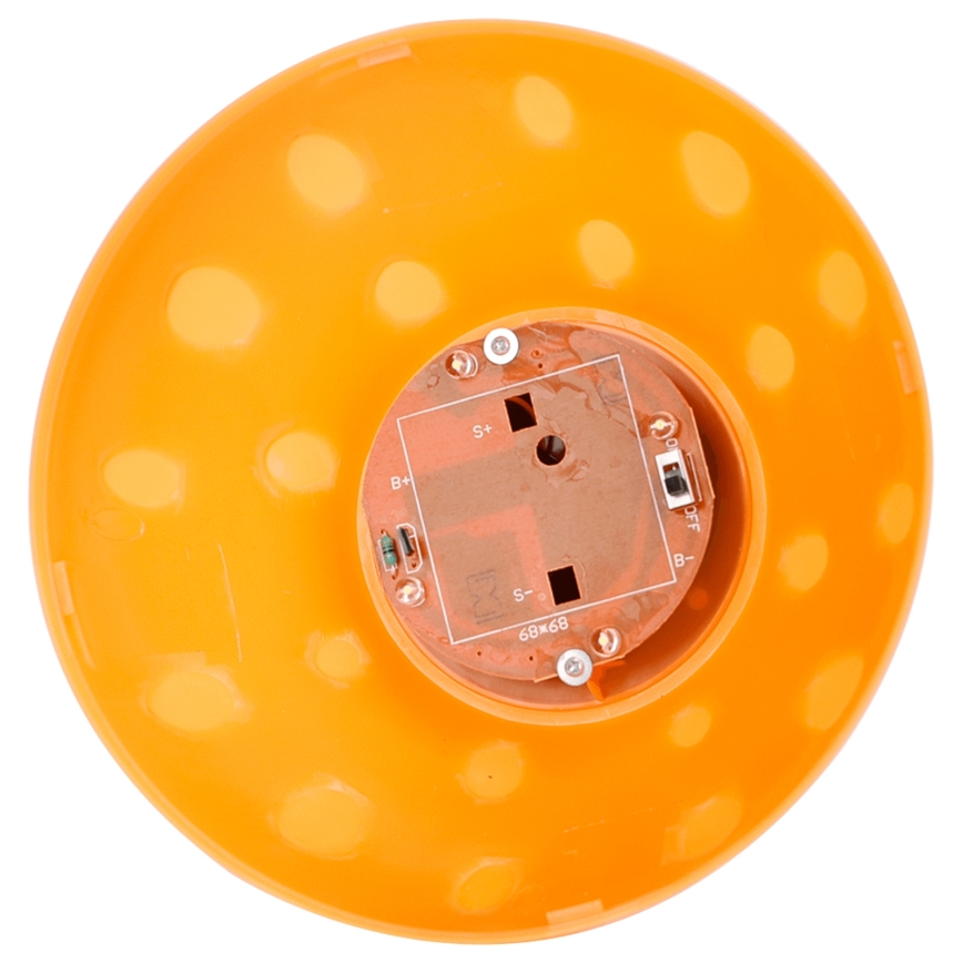Aigostar - Lampada LED solare LED/0,024W/1,2V 200 mAh 2700K IP44 fungo porcino