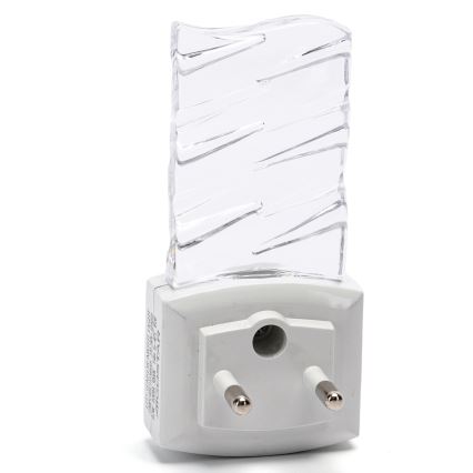 Aigostar - LED Luce notturna con sensore crepuscolare LED/0,2W/230V 3000K