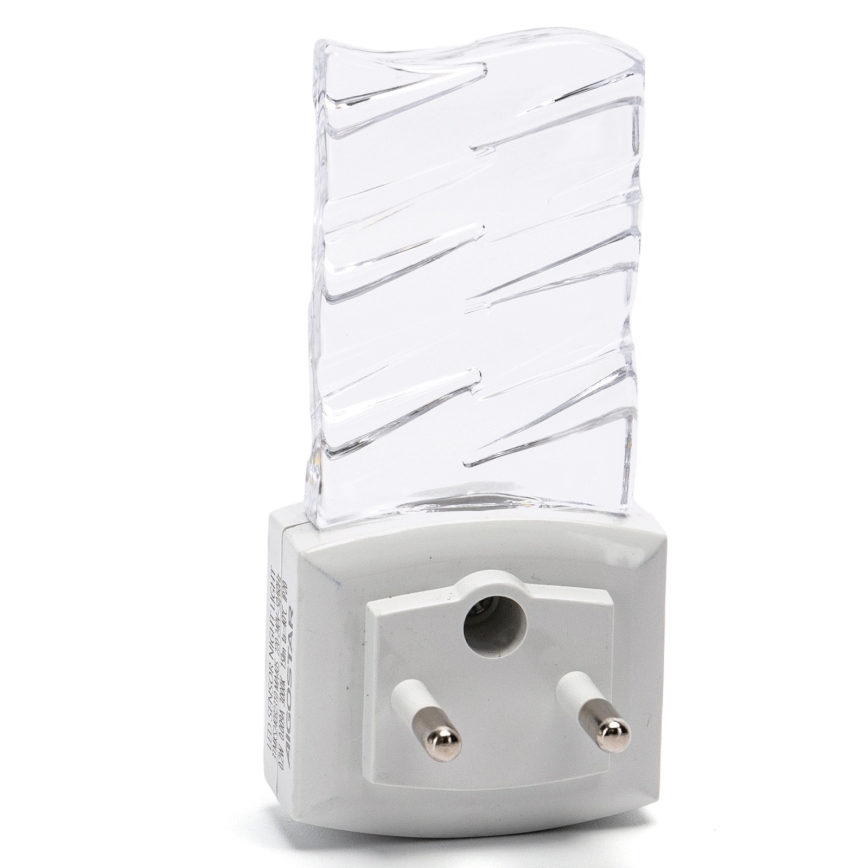 Aigostar - LED Luce notturna con sensore crepuscolare LED/0,2W/230V 3000K
