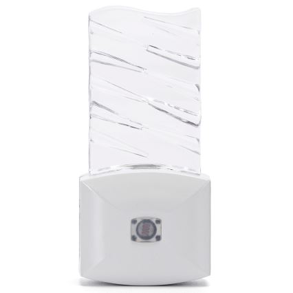 Aigostar - LED Luce notturna con sensore crepuscolare LED/0,2W/230V 3000K