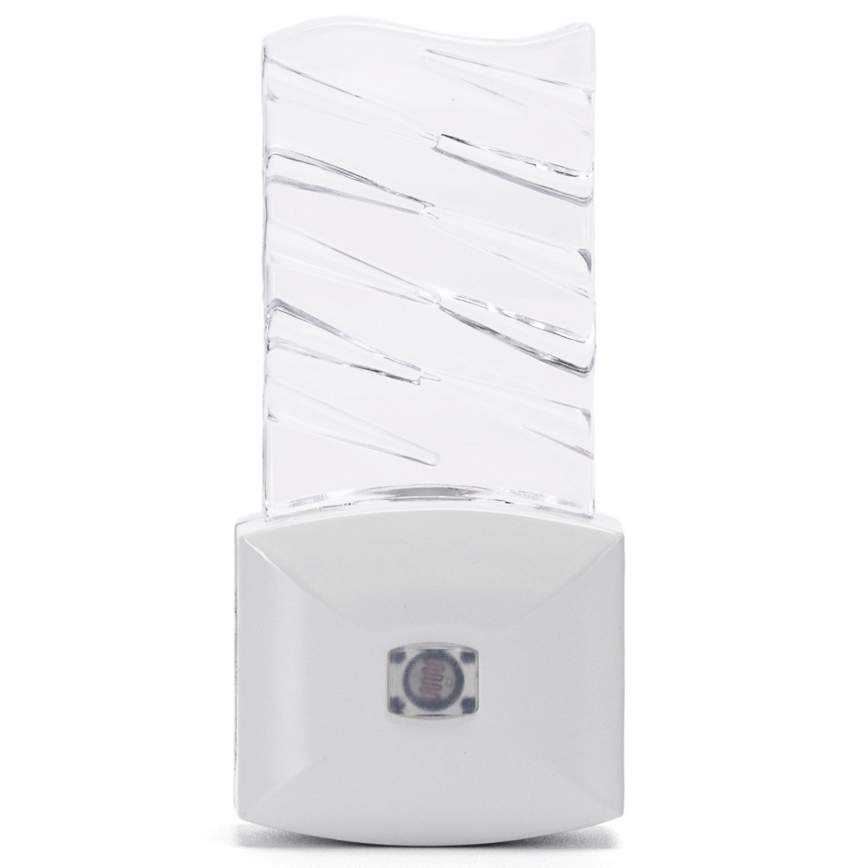 Aigostar - LED Luce notturna con sensore crepuscolare LED/0,2W/230V 3000K