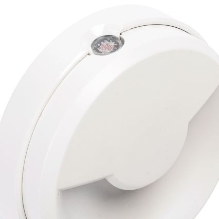 Aigostar - LED Luce notturna con sensore crepuscolare LED/0,5W/230V 3000K