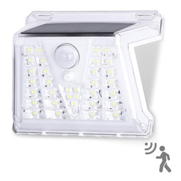 Aigostar - Lampada solare da esterno a LED con sensore LED/1,48W/3,7V IP65