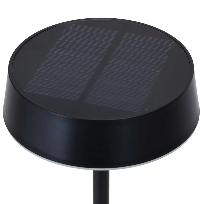 Aigostar - Lampada solare a LED, 2,4 W / 5 V, IP44, 1800 mAh