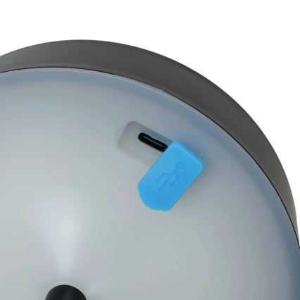 Aigostar - Lampada solare a LED, 2,4 W / 5 V, IP44, 1800 mAh