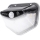 Aigostar - Lampada solare LED con sensore LED/3,7V 6500K 500 mAh IP65 nero