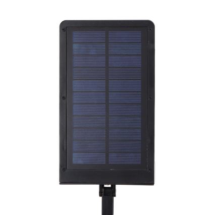 Aigostar - Lampada stradale solare LED con sensore LED/3W/3,7V1800 mAh IP44 3000/4000/5000K + telecomando