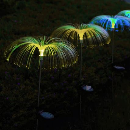 Aigostar - Lampada solare LED decorativa LED/0,03W/1,2V 70cm 300 mAh 2700K IP44