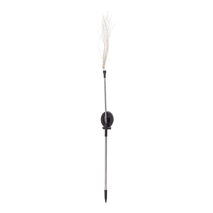 Aigostar - Lampada solare LED decorativa LED/0,03W/1,2V 88,5cm 300 mAh 2700K IP44