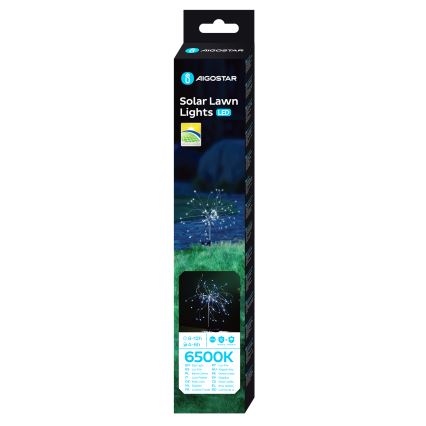 Aigostar - Lampada solare LED decorativa LED/0,03W/1,2V 88,5cm 6500K IP44