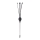 Aigostar - Lampada solare LED decorativa LED/0,04W/1,2V 68,5cm 300 mAh 2700K IP44