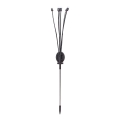 Aigostar - Lampada solare LED decorativa LED/0,04W/1,2V 68,5cm 6500K IP44 300 mAh