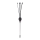 Aigostar - Lampada solare LED decorativa LED/0,04W/1,2V 68,5cm 6500K IP44